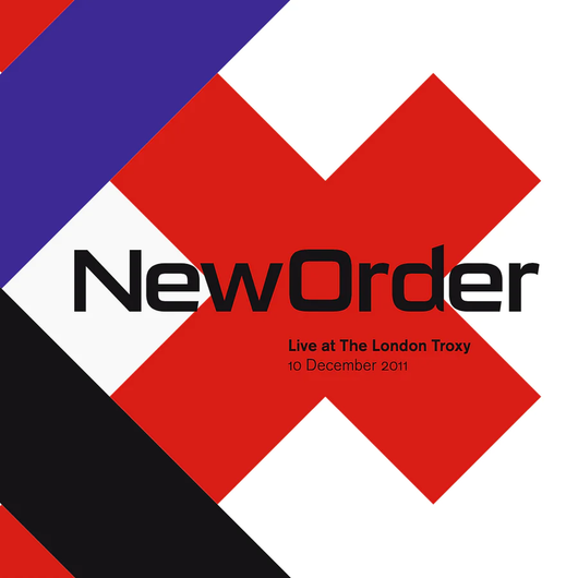 New Order - Live At The Troxy 2011 - 2CD