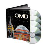 OMD - Atmospheric & Greatest Hits Live At The Royal Albert Hall - 2CD / 3LP / BOOK+4CD Formats