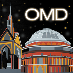 OMD - Atmospheric & Greatest Hits Live At The Royal Albert Hall - 2CD / 3LP / BOOK+4CD Formats