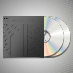 OMD - Live With The Liverpool Philharmonic Orchestra 2CD / 3LP Formats
