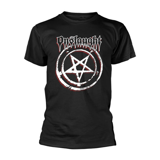 Onslaught - Pentagram T-Shirt
