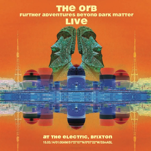 The Orb - Further Adventures Beyond Dark Matter- Live - 2CD & DVD