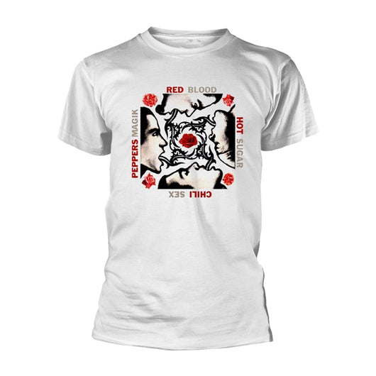 Red Hot Chili Peppers - Blood Sugar Sex Magic White T-Shirt
