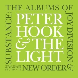 Peter Hook & The Light - Substance - The Albums Of Joy Division & New Order Live - 3CD