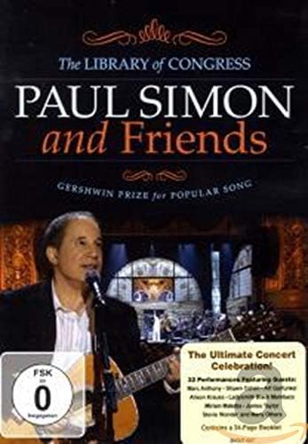 Paul Simon & Friends - Library Of Congress Gershwin Prize For Popular Song - DVD