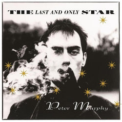 Peter Murphy  - The Last And Only Star - Gold Coloured Vinyl LP