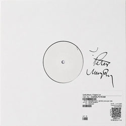 Peter Murphy - Peter Live - Volume 4 - Metro Chicago 1990 LP WHITE LABEL SIGNED COPIES