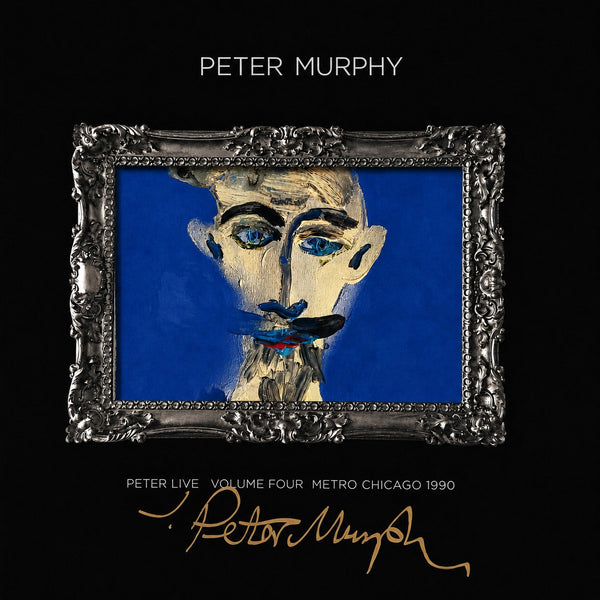 Peter Murphy - Peter Live - Volume 4 - Metro Chicago 1990 LP SIGNED COPIES