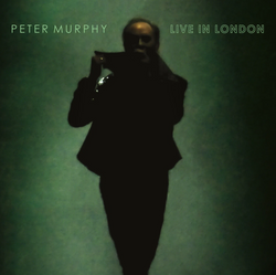 Peter Murphy - Live In London CD / LP Formats