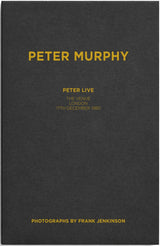 Peter Murphy (Bauhaus) - Peter Live - Photo Box (Signed by Peter Murphy)