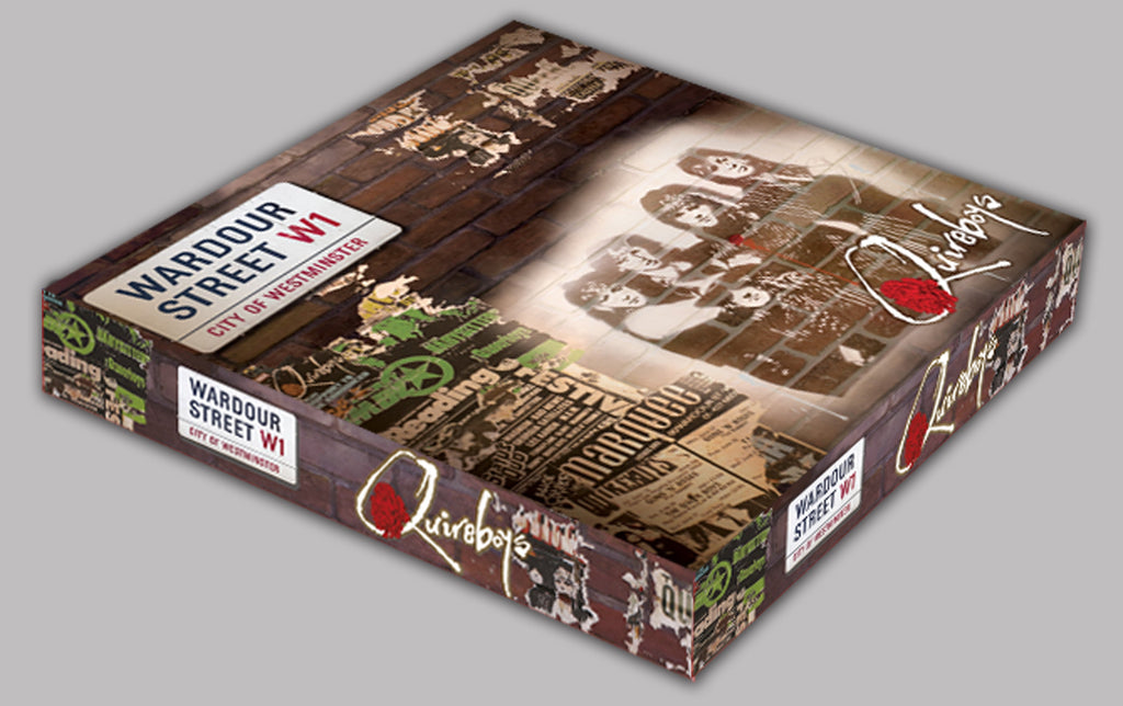 Quireboys - Wardour Street - Signed Box Set – Cadiz Merch