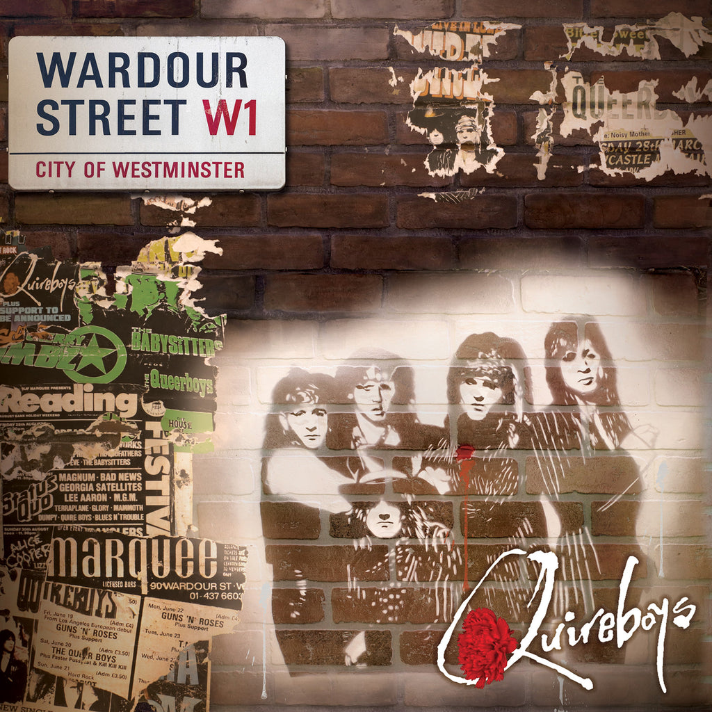 Quireboys - Wardour Street - Signed Box Set – Cadiz Merch