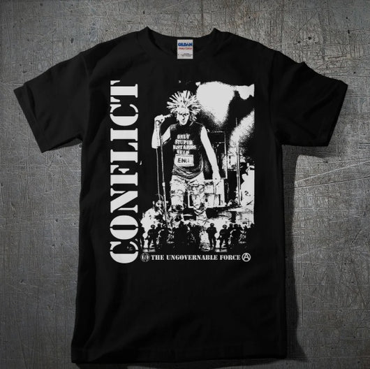 Conflict - Rebellion - T-Shirt