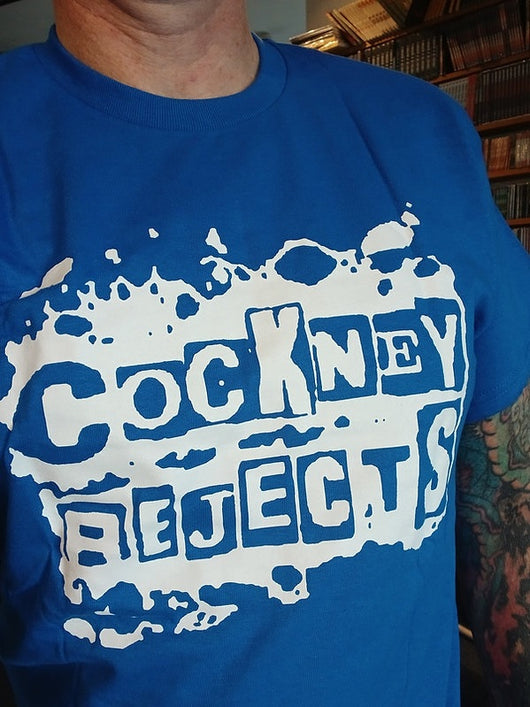 Cockney Rejects - White Logo