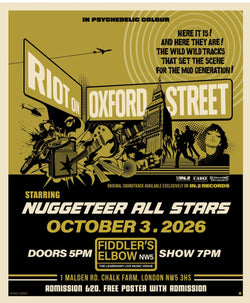 Riot On Oxford Street - Album Launch