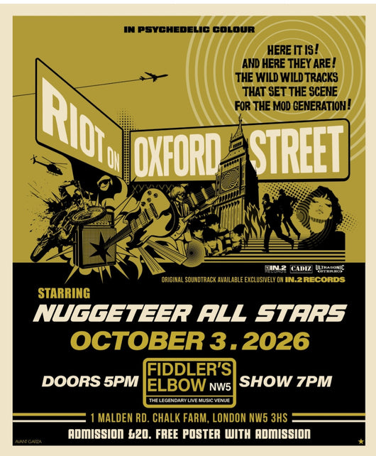 Riot On Oxford Street - Album Launch