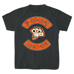 La Rocka Skull & Cards T-Shirt