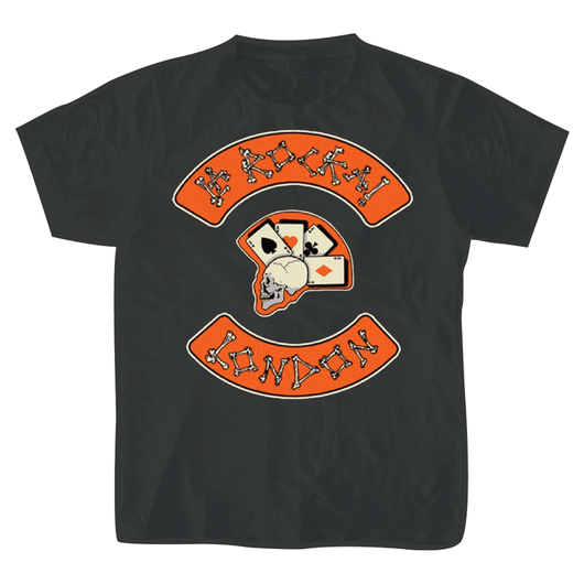 La Rocka Skull & Cards T-Shirt