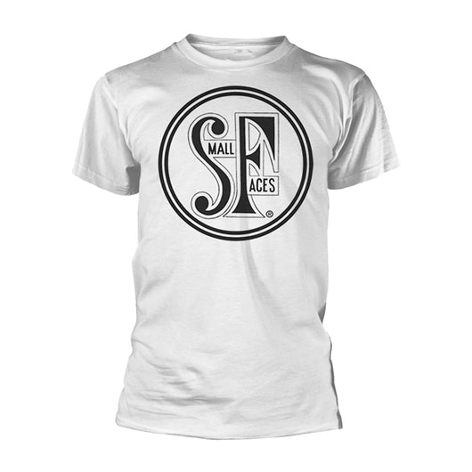 Small Faces - Logo White T-Shirt