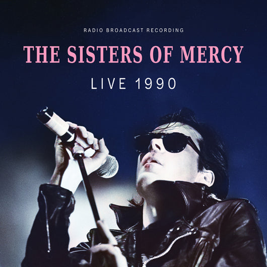 Sisters Of Mercy - Live 1990 - Blue Vinyl LP