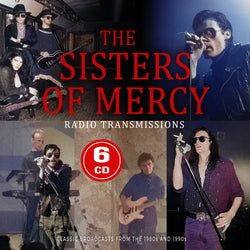 The Sisters Of Mercy - The Radio Transmissions  - 6CD Box