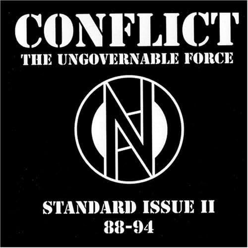 Conflict - Standard Issue II 88-94 - CD