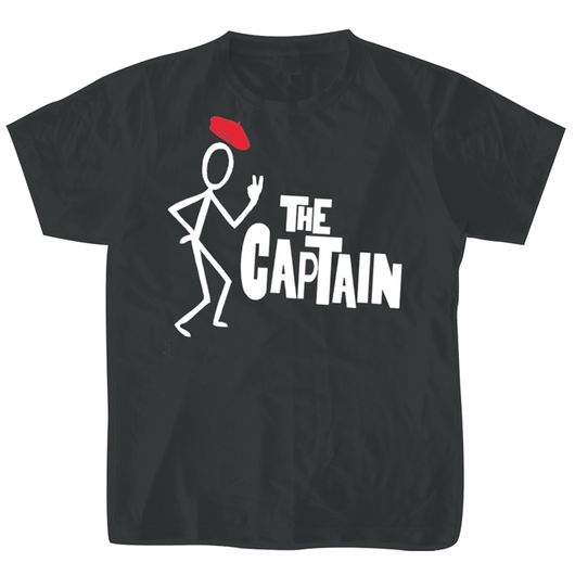 La Rocka Captain Sensible T-Shirt
