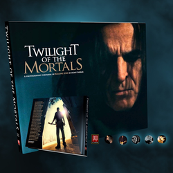 Killing Joke - Twilight Of the Mortals Book - Large Paperback Book