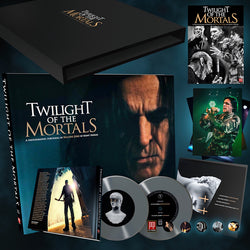 Killing Joke - Twilight Of the Mortals Book - Deluxe Collectors Edition Box Set