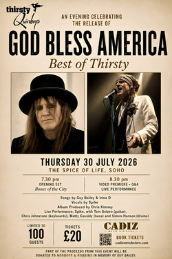 Thirsty Quireboys Spice Of Life London Ticket