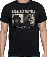 Thirsty Quireboys - God Bless America T-Shirt