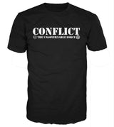 Conflict - Ungovernable Force - T-Shirt