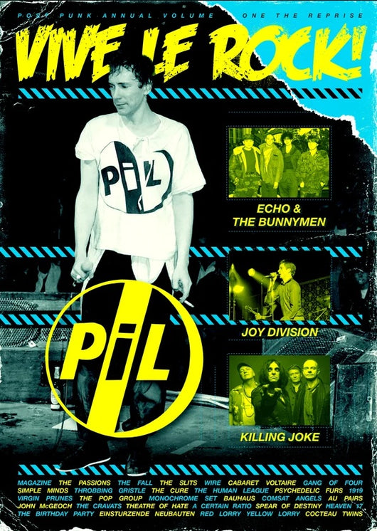 Vive Le Rock - Post Punk Annual (Book)