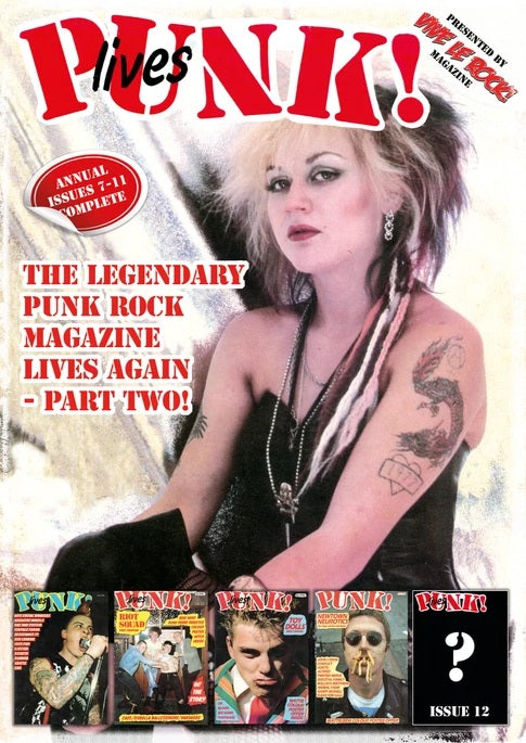 Vive Le Rock - Punk Lives Vol 2 Annual (Book)