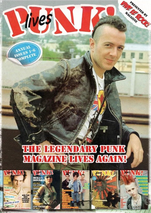 Vive Le Rock - Punk Lives Vol 1 Annual (Book)