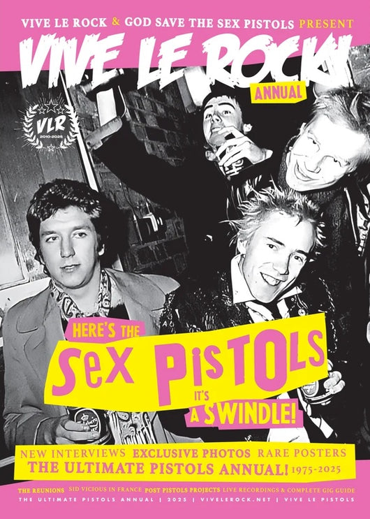 Vive Le Rock - Sex Pistols Anuual (Book)