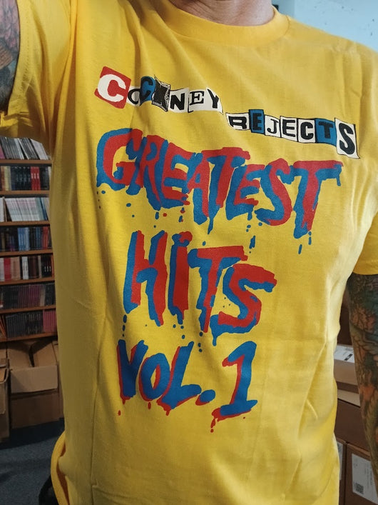 Cockney Rejects - Greatest Hits Vol. 1 T-Shirt