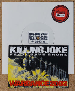 Killing Joke - Wardance White Label 7