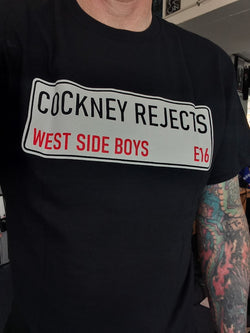 Cockney Rejects  - West Side Boys T-Shirt