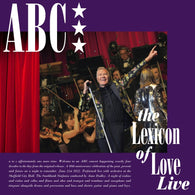 ABC - The Lexicon Of Love Live 2CD & 3LP Formats