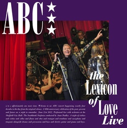ABC - The Lexicon Of Love Live 2CD & 3LP Formats