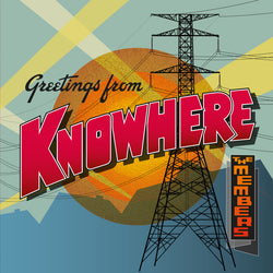 The Members - Greetings From Knowhere Crimson Vinyl LP