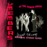 The Members - At The Coach House - Original Studio Tapes - Vinyl LP / CD Formats