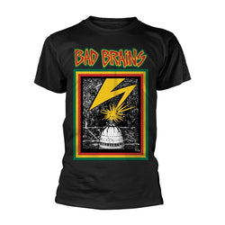 Bad Brains - Black T-Shirt
