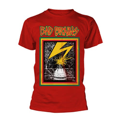 Bad Brains - Red T-Shirt