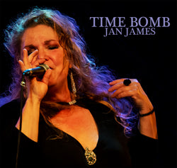 Jan James - Time bomb CD