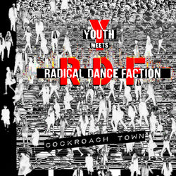 Youth Meets Radical Dance Faction - Cockroach Town - Red Vinyl 12
