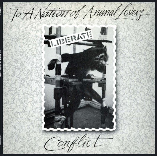 Conflict - To The Nation Of Animal Lovers - 12