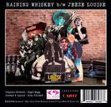 Quireboys Feat. Frankie Miller - Raining Whiskey/Jeeze Louise 7" Vinyl