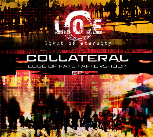 Light Of Eternity - Collateral CD (RELEASED 14/03/25)